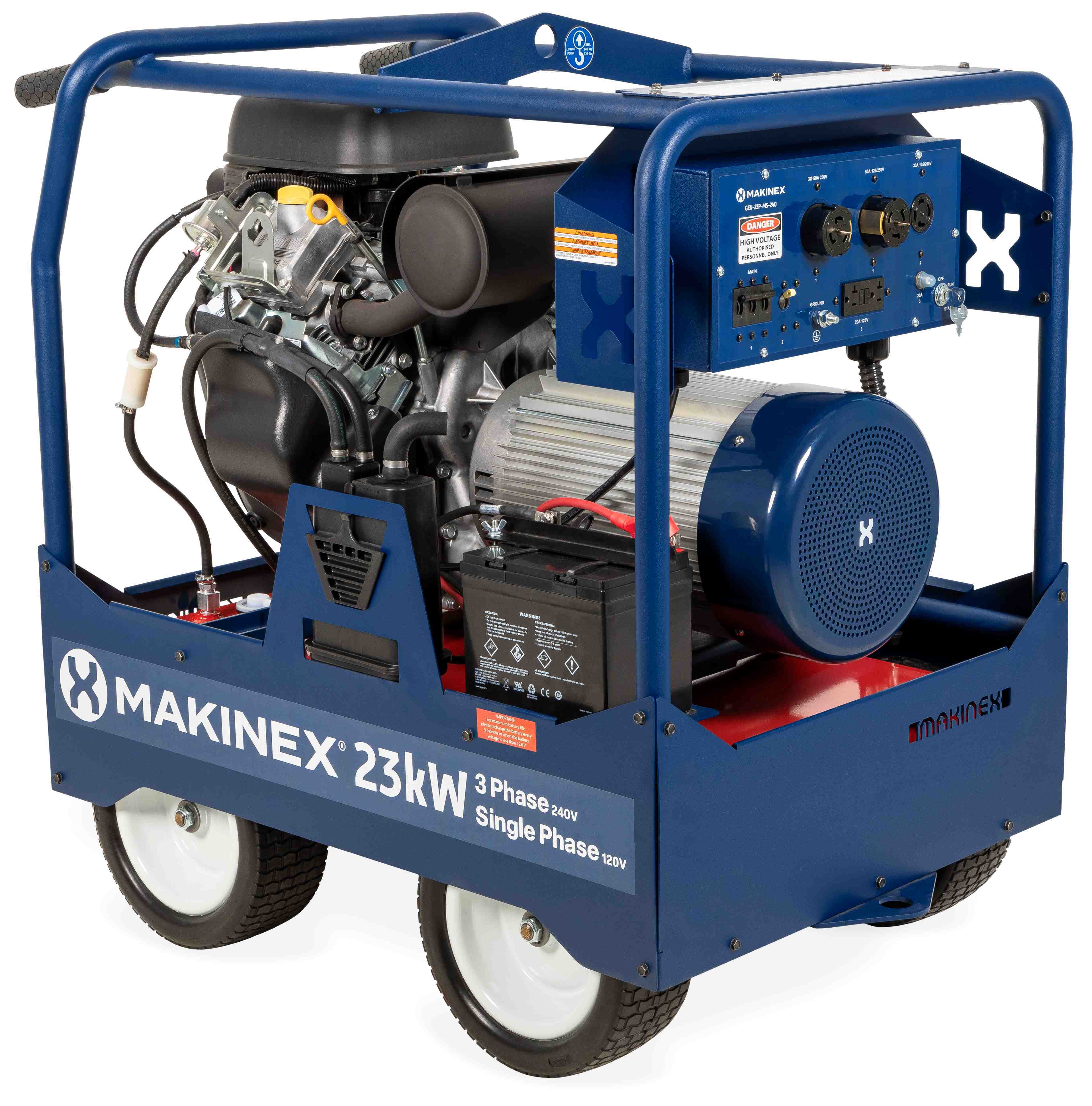 Generator 23kW 240V